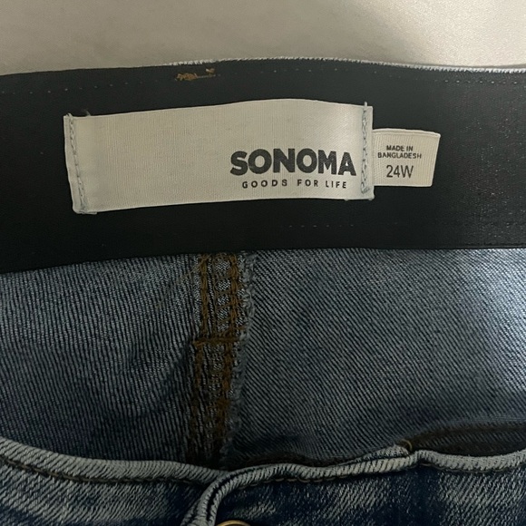 24W Sonoma Blue Denim Jeans - Picture 3 of 4